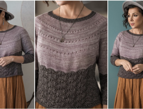 Knit This Lacy Pullover Today – Aravis